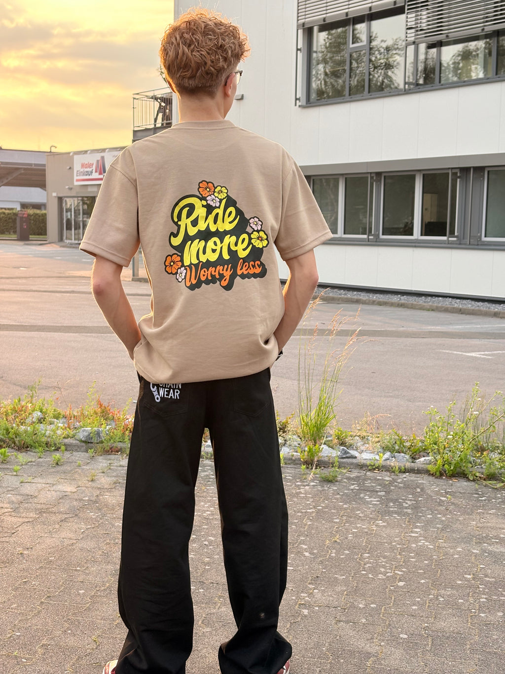 Baggy MTB Jeans