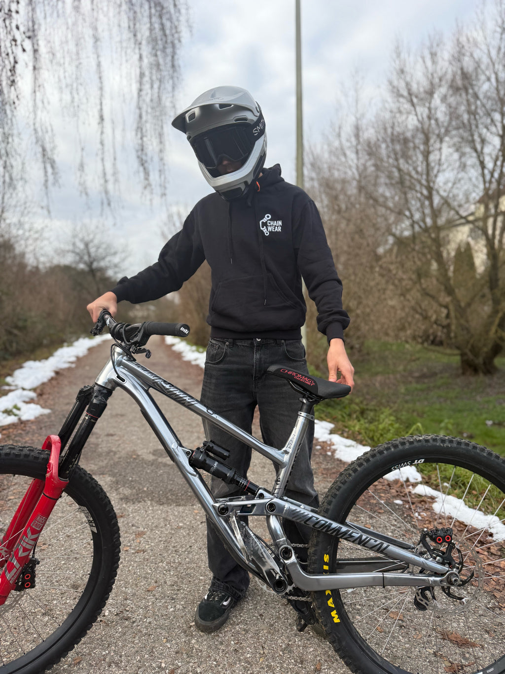 HOODIE LIMITED EDITION LIGHTNING