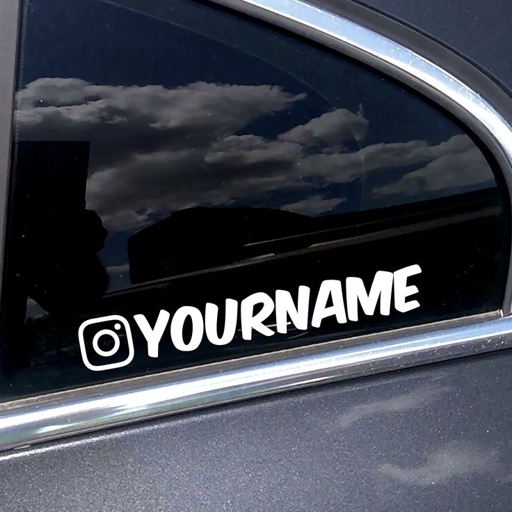 Custom - IG Sticker