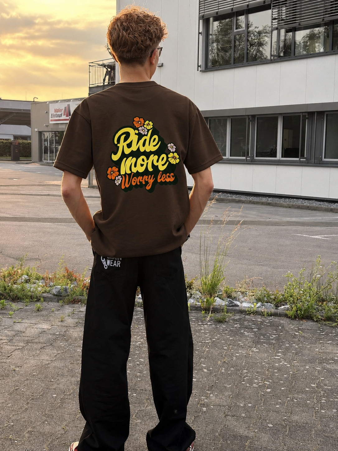Tee´ Ride more Worry less