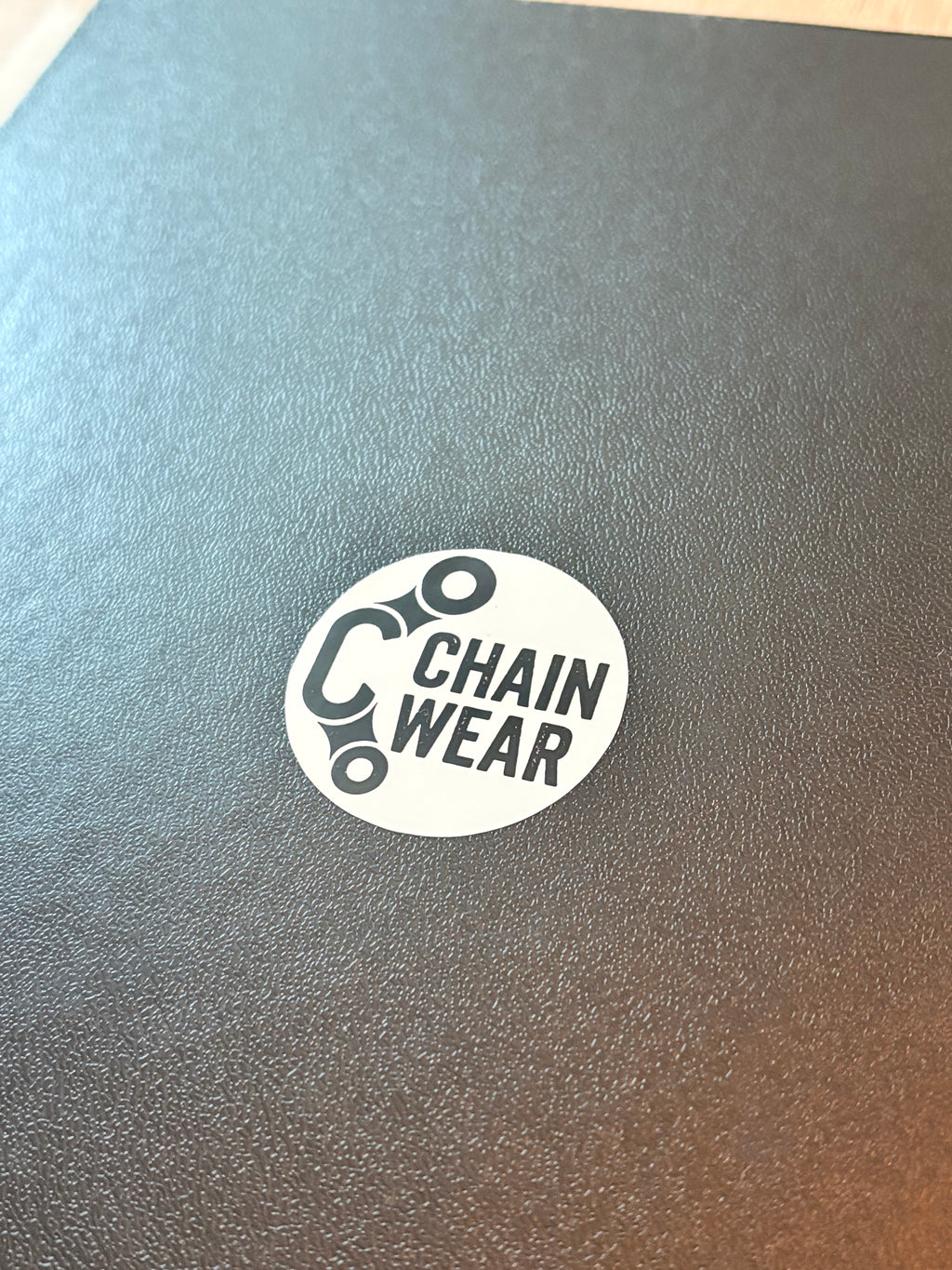 Round ChainWear Logo